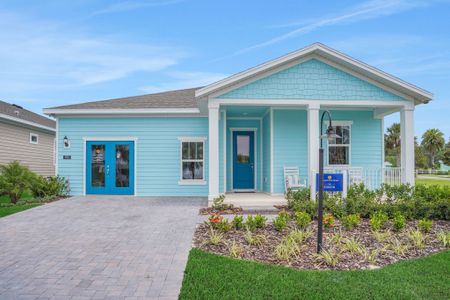 New construction Single-Family house 981 Fiesta Key Cir, Lady Lake, FL 32159 plan Edison - image