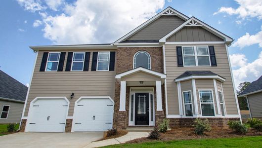 New construction Single-Family house 12228 Vista Drive Se, Covington, GA 30014 - photo 0