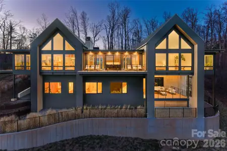 New construction Single-Family house 86 Rambling Ridge Rd, Asheville, NC 28804 - image