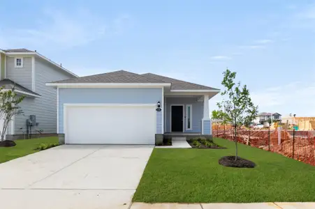 New construction Single-Family house 246 Barley Ln, Elgin, TX 78621 - image