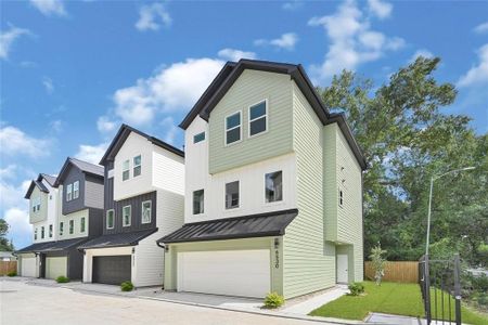 New construction Single-Family house 6536 Goldspier St, Houston, TX 77091 - image