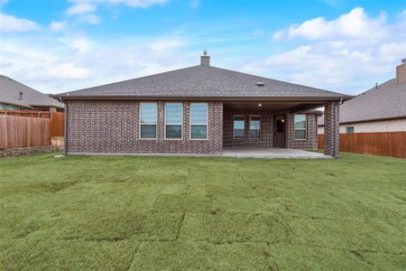 New construction Single-Family house 300 Honey Brook Ln, Aledo, TX 76008 Colca II FE- photo 31 31