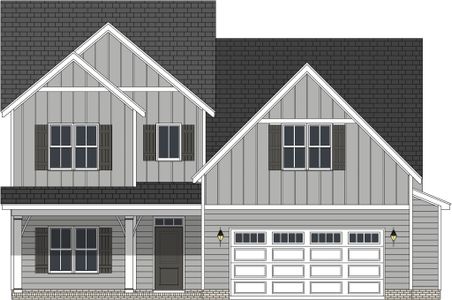 New construction Single-Family house 5919 Nc 33, Grimesland, NC 27837 plan Walden - image