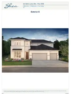 New construction Single-Family house 914 Groundwater Wy, League City, TX 77546 plan 5058 - image