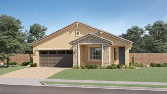 New construction Single-Family house 25188 N 174Th Ave, Surprise, AZ 85387 Armstrong Plan 4066- photo 0