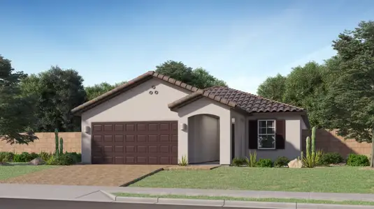 New construction Single-Family house 23439 W Bloch Rd, Buckeye, AZ 85326 plan Coronado Plan 3560 - image