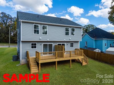 New construction Duplex house 580 Pleasant Ave, Kannapolis, NC 28081 - image