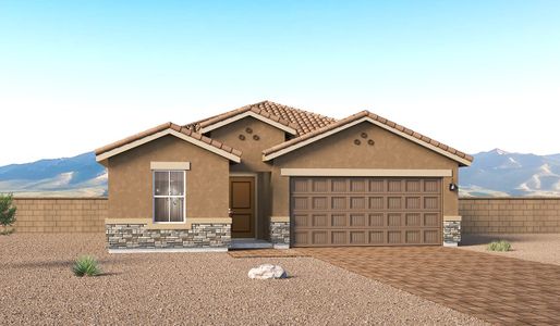New construction Single-Family house 867 W Calle Lupa, Sahuarita, AZ 85629 plan Gaven - H35G - image