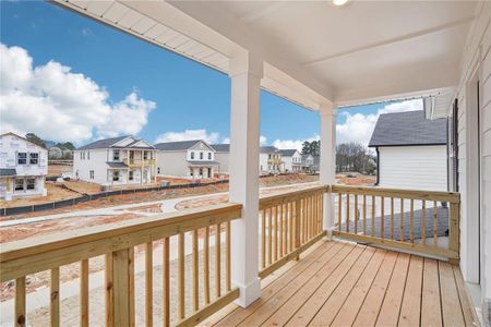 New construction Single-Family house 1230 Firefly Field Trce, Lawrenceville, GA 30045 Cromwell- photo 5 5