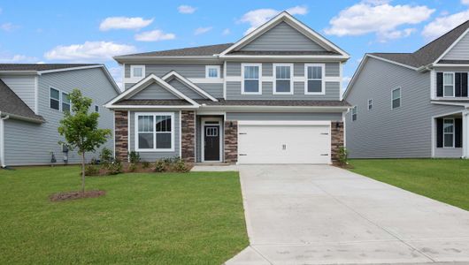 New construction Single-Family house 130 Scarlet Leaf Ln, Greenville, SC 29607 plan Summit - image