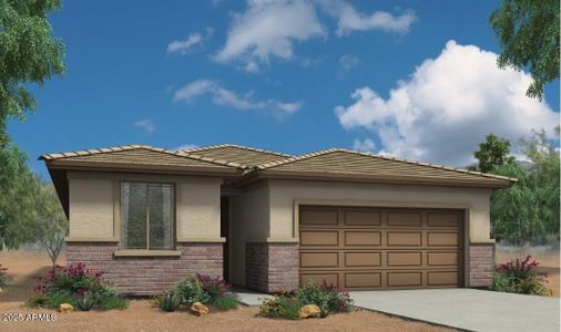 New construction Single-Family house 18232 W Soft Wind Dr, Surprise, AZ 85387 - image