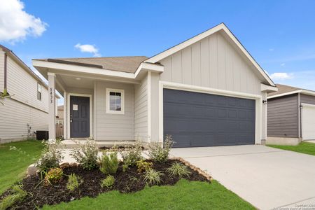 New construction Single-Family house 5433 Shasta Pl, St. Hedwig, TX 78152 The Wildflower- photo 2 2