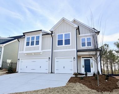 New construction Single-Family house 4203 Sweet Ivy Lndg, Durham, NC 27703 plan Saluda II - image