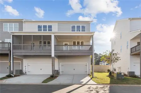 New construction Townhouse house 3344 Cranston Ln, Kennesaw, GA 30144 - image