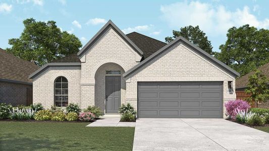 New construction Single-Family house Bonney, TX 77583 plan Laurel - image