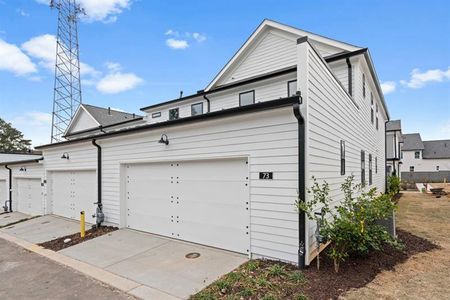 New construction Townhouse house 45 Arnold Poplar Lane, Unit 22, Auburn, GA 30011 - photo 26 26