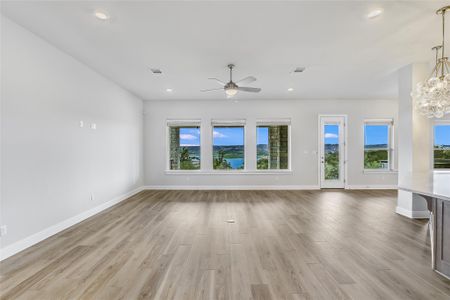 Spacious family room