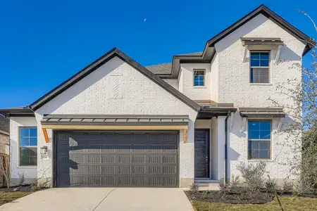 New construction Single-Family house 121 Prickly Poppy Lp, Kyle, TX 78640 plan Landon - image