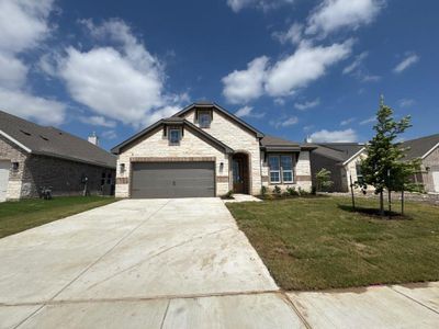 New construction Single-Family house 2105 Bluebird Ln, Anna, TX 75409 plan San Gabriel II - image