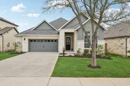 New construction Single-Family house 164 Comfort Dr, Buda, TX 78610 plan Bandera - image