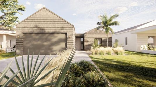 New construction Single-Family house 427 Skyfield Ct, Lady Lake, FL 32159 plan Tupelo - image