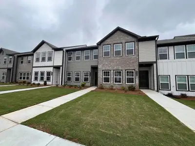 New construction Townhouse house 5540 Highland St, Douglasville, GA 30135 plan Cedar - image