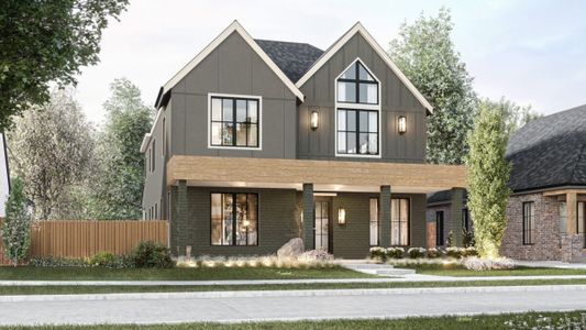 New construction Single-Family house 518 Cooper St, Celina, TX 75009 plan Carmichael - image