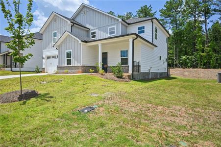 New construction Single-Family house 5667 Cabernet Ln, Braselton, GA 30517 plan Jamestown - image