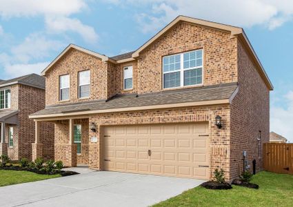 New construction Single-Family house 10730 Sky Creek Ln, Beasley, TX 77417 null- photo 0