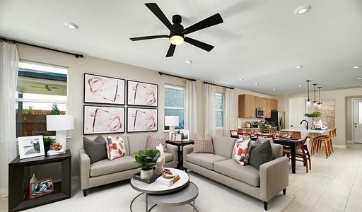 Open Concept Floorplan - Representative Photo