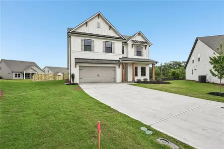 New construction Single-Family house 203 Cantrell View Ct, Cartersville, GA 30120 plan Cove UHP - image