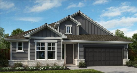 New construction Single-Family house 12372 Lost Petal, Schertz, TX 78154 plan Hildago - image