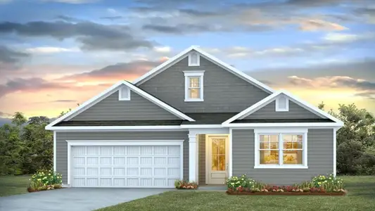New construction Single-Family house 1035 Lakes Blvd, Brunswick, GA 31525 plan Cantey-exp - image
