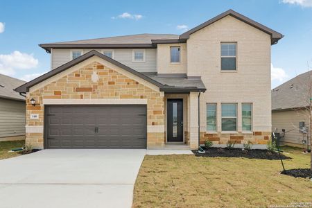 New construction Single-Family house 140 Shelton Pass, Cibolo, TX 78108 The Legacy (C453)- photo 3 3