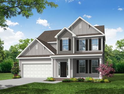 New construction Single-Family house 149-101 Gun Club Rd, Advance, NC 27006 plan Atherton - image