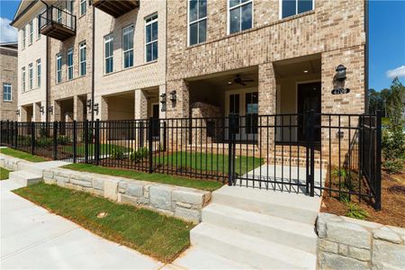 New construction Townhouse house 4018 Blandford St, Unit 194, Peachtree Corners, GA 30092 The Benton I- photo 1 1