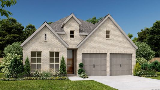 New construction Single-Family house 4735 Sherman Sq, Schertz, TX 78108 plan 2169W - image