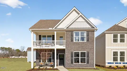 New construction Single-Family house 521 Dorset Stream Dr, Fuquay Varina, NC 27526 plan Calhoun - image