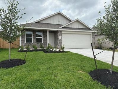 New construction Single-Family house 31505 Olivella Dr, Huffman, TX 77336 plan Beckman - image