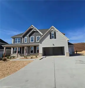 New construction Single-Family house 2596 Parkside Wy, Gainesville, GA 30507 - image