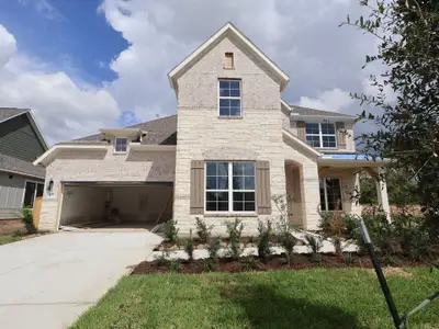 New construction Single-Family house 171 Pomelo Dr, Montgomery, TX 77316 plan Medina X Dc - Prestige Collection - image