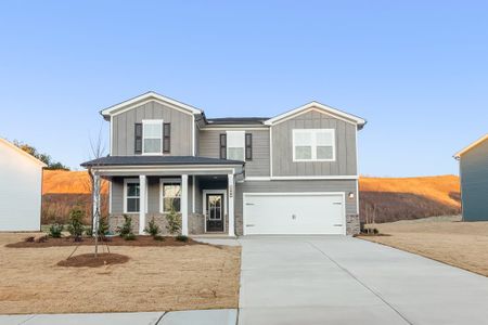 New construction Single-Family house 838 Millberry Rd, Atlanta, GA 30349 plan Travis - image