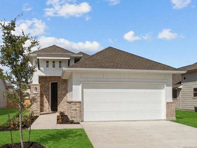 New construction Single-Family house 10269 Bartenheim Dr, Schertz, TX 78154 plan Hale (2119-CV-30) - image