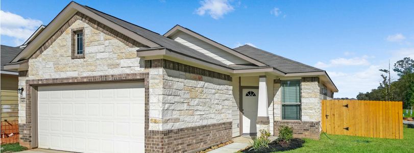 New construction Single-Family house 14910 Homing Meadow, San Antonio, TX 78253 - photo 0