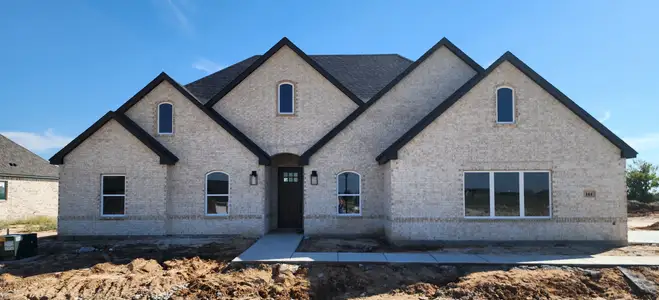 New construction Single-Family house 144 Passenger Wy, Bridgeport, TX 76426 plan The Lily - image
