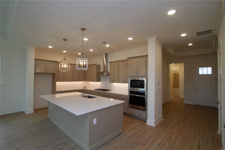 New construction Single-Family house 6859 Welcome Rd, Flowery Branch, GA 30542 The Lockview- photo 7 7