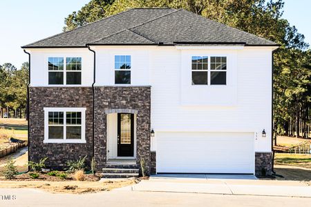 New construction Single-Family house 556 Barbour Farm Ln, Four Oaks, NC 27524 Teton- photo 0