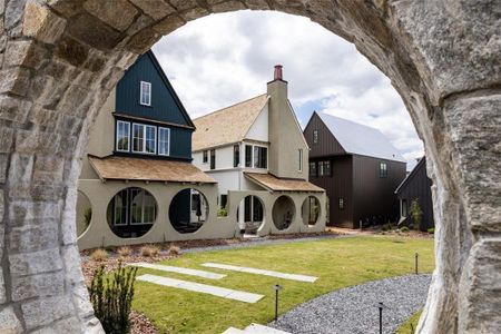 New construction Townhouse house 140 Rolison Wy, Fayetteville, GA 30214 - image