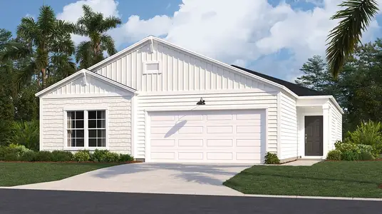 New construction Single-Family house 604 Runaway Train Dr, Loris, SC 29569 plan HARRISBURG - image