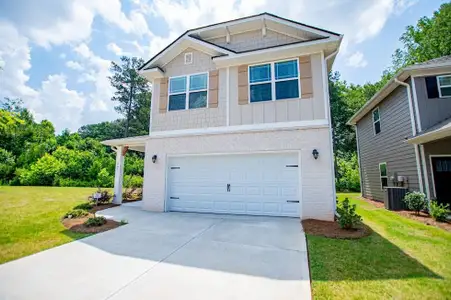 New construction Single-Family house 205 Vineyard Walk, Carrollton, GA 30117 plan 1643 - image
